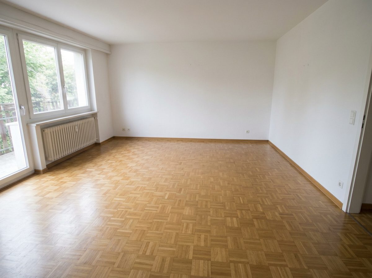 Wohnungsräumung: voll möbliert bis besenrein – nachher